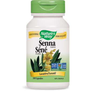 Senna Leaves - 100 capsules