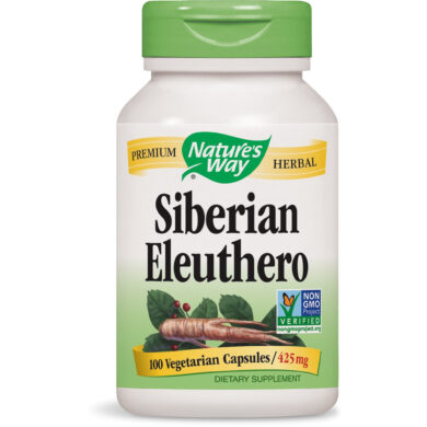 Siberian Eleuthero - 100 capsules