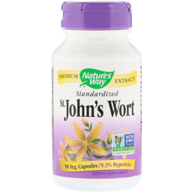 St. John’s Wort Standardized - 90 capsules