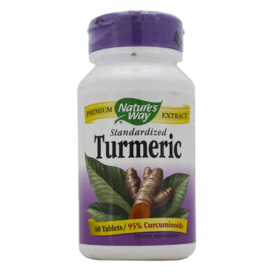 Turmeric Standardized 450mg - 60 tablets