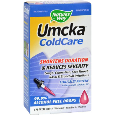 Umcka ColdCare Original Alcohol Free Drops - 1 ounce