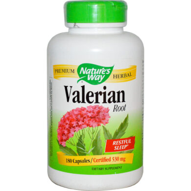 Valerian Root - 100 capsules