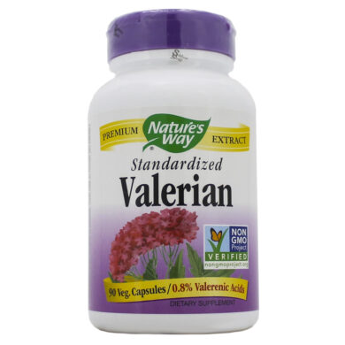 Valerian Standardized - 90 capsules