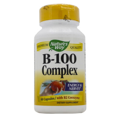 Vitamin B-100 Complex - 60 capsules