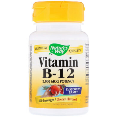 Vitamin B-12 - 100 lozenges