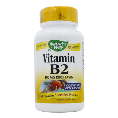 Vitamin B2 - 100 capsules