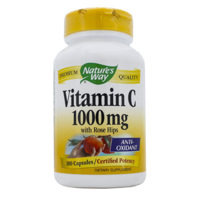 Vitamin C 1000mg with Rose Hips - 100 capsules