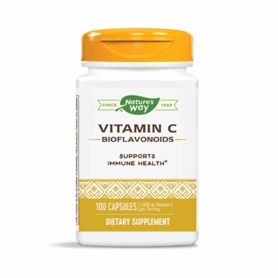 Vitamin C 500mg with Bioflavonoids - 100 capsules