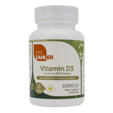 Vitamin D 10,000IU - 120 softgels