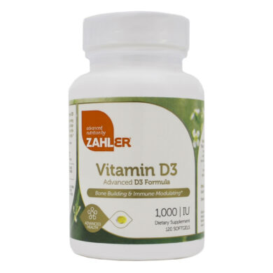 Vitamin D3 1000IU - 120 softgels