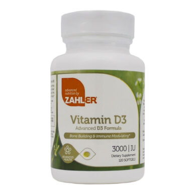 Vitamin D3 3000IU - 120 capsules