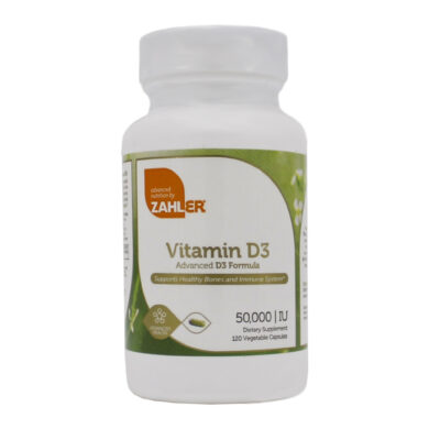 Vitamin D3 50,000IU - 120 capsules