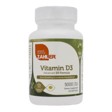 Vitamin D3 5000IU - 120 capsules