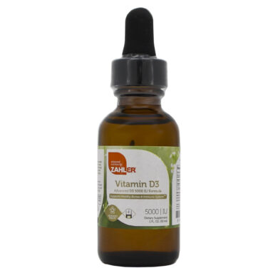 Vitamin D3 5000IU Liquid - 1 ounce