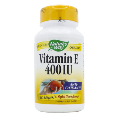 Vitamin E 400IU - 100 softgels