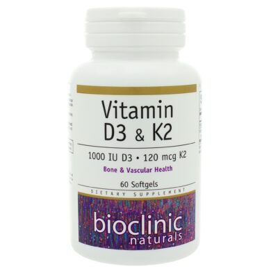 Vitamin K2 and D3 - 60 softgels