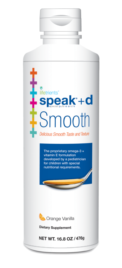 speak™ Smooth +D - 15.2oz (450ml)