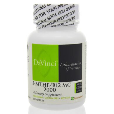 5-MTHF/ B12 MC - 60 capsules