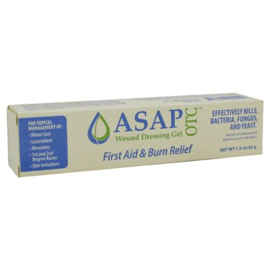 ASAP OTC Wound Care Gel - 1.5 ounces