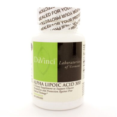 Alpha Lipoic Acid 300mg - 60 capsules