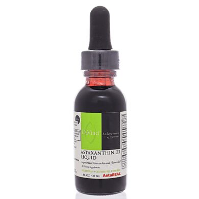 Astaxanthin D3 Liquid 1oz - 1 ounce