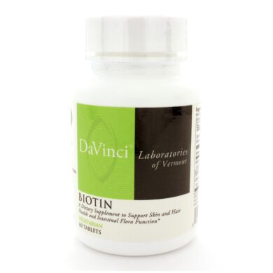 Biotin 1,000mcg (w/Vit.C) - 60 capsules