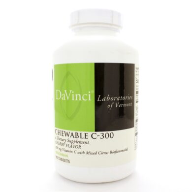 Chewable C-300mg Cherry - 90 chewables