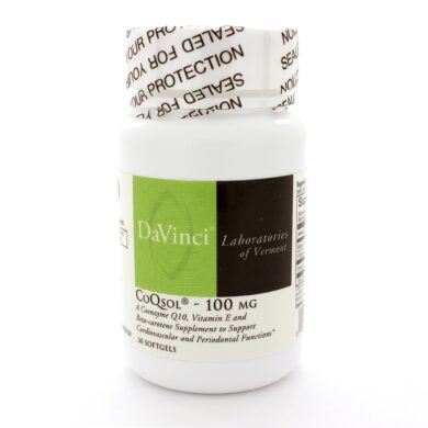 CoQsol 100mg - 30 capsules