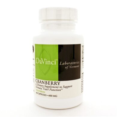 Cranberry 400mg - 60 capsules