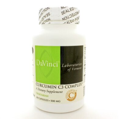 Curcumin C3 Complex 500mg - 60 capsules