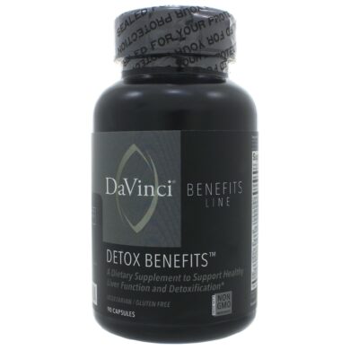 Detox Benefits - 90 capsules