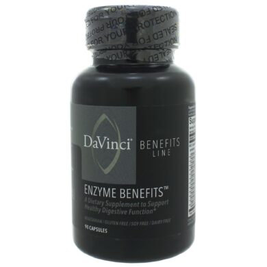 Enzyme Benefits - 90 capsules