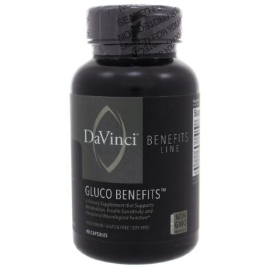 Gluco Benefits - 90 capsules