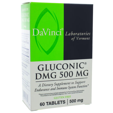 Gluconic DMG 500mg (chewable) - 60 chewables