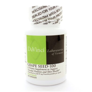 Grape Seed 100mg - 60 capsules