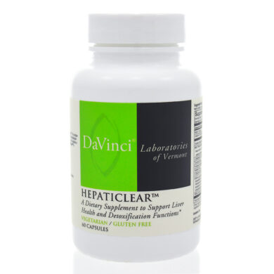 Hepaticlear - 60 capsules