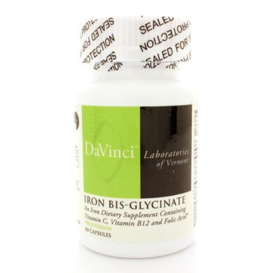 Iron Bis-Glycinate - 60 capsules