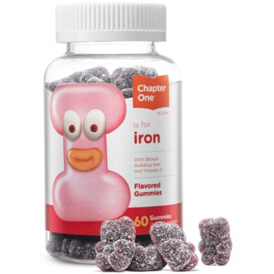 Iron Gummies - 60 gummies