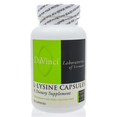 L-Lysine Capsules - 90 capsules