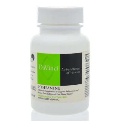 L-Theanine 200mg - 30 capsules