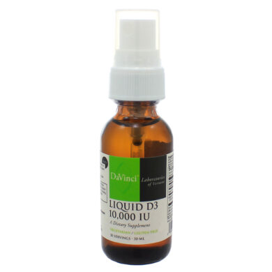 Liquid D3 10,000 IU - 30 milliliters