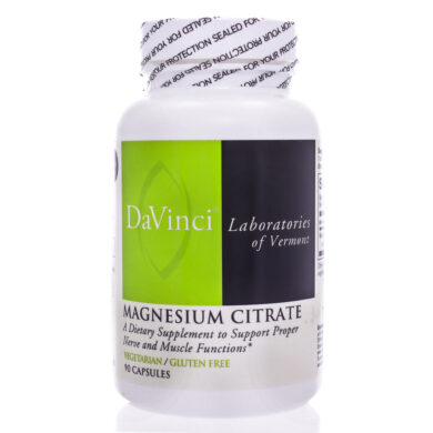 Magnesium Citrate 140mg - 90 capsules
