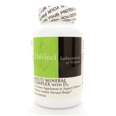 Multi-Mineral Complex with D - 120 capsules