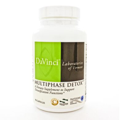 MultiPhase Detox - 90 capsules