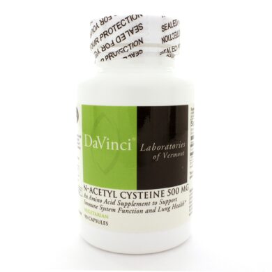 N-Acetyl Cysteine 500mg - 90 capsules
