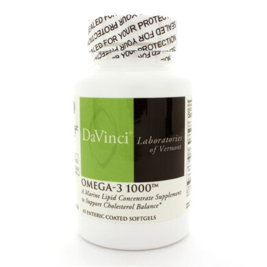 Omega 3-1000 - 45 softgels