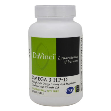 Omega 3 HP-D - 60 softgels