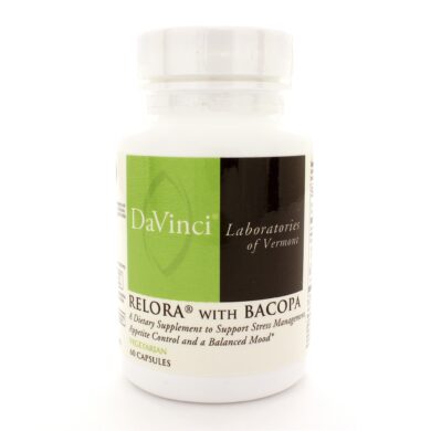 Relora with Bacopa - 60 capsules