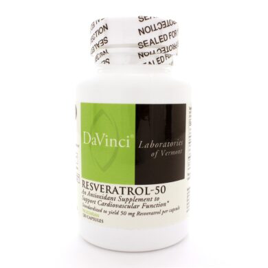 Resveratrol-50 - 120 capsules