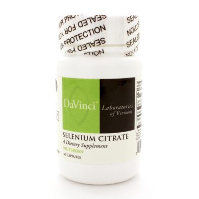 Selenium Citrate 200mcg - 60 capsules